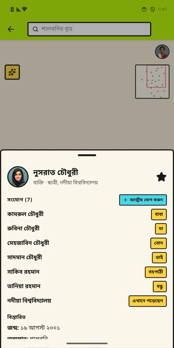 একজন মানুষ, আর তার সব কিছু