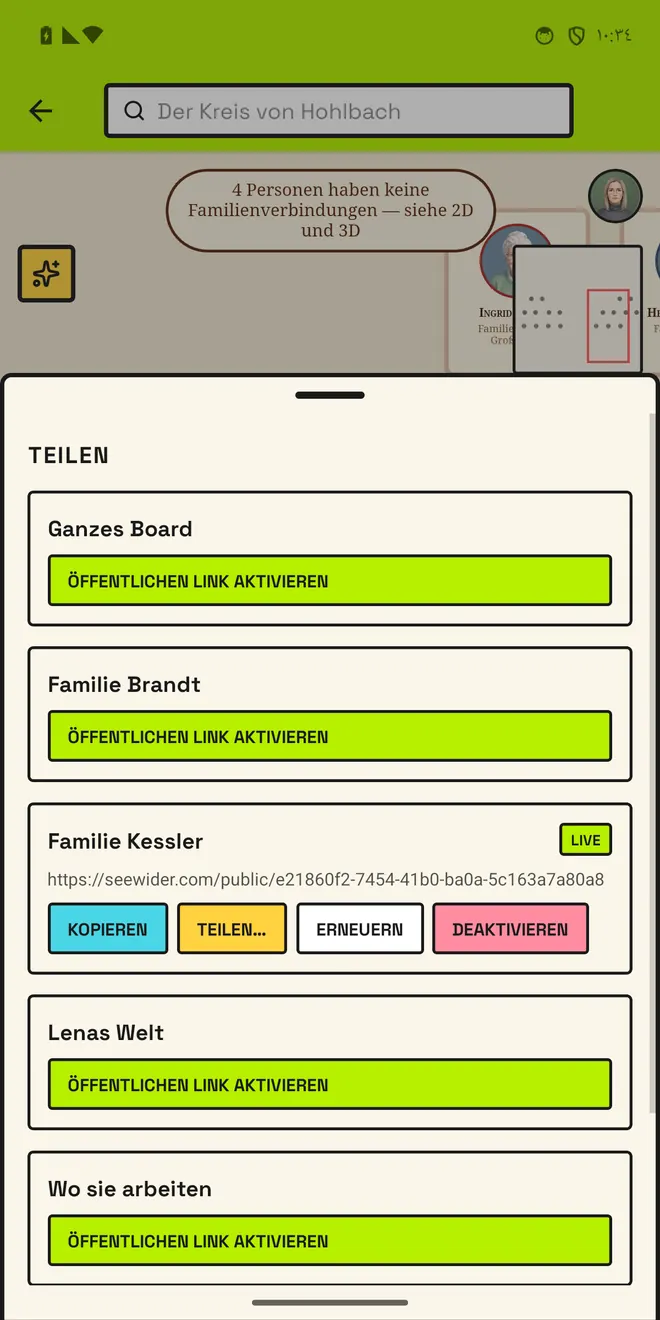 Teile einen Zweig, behalte den Rest