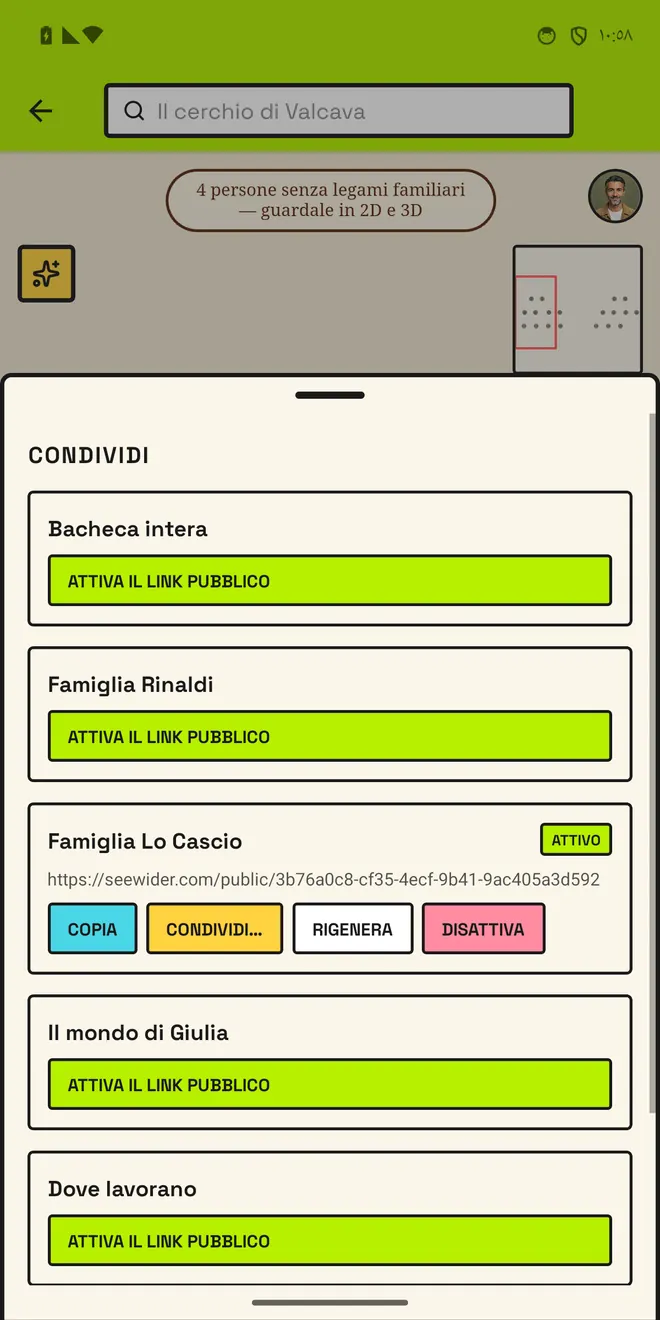 Condividi un ramo, tieni il resto