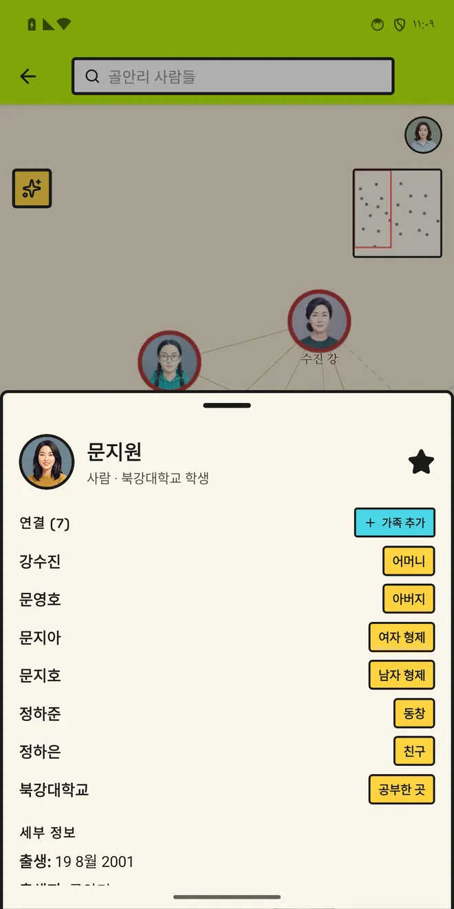 한 사람, 그에 관한 모든 것