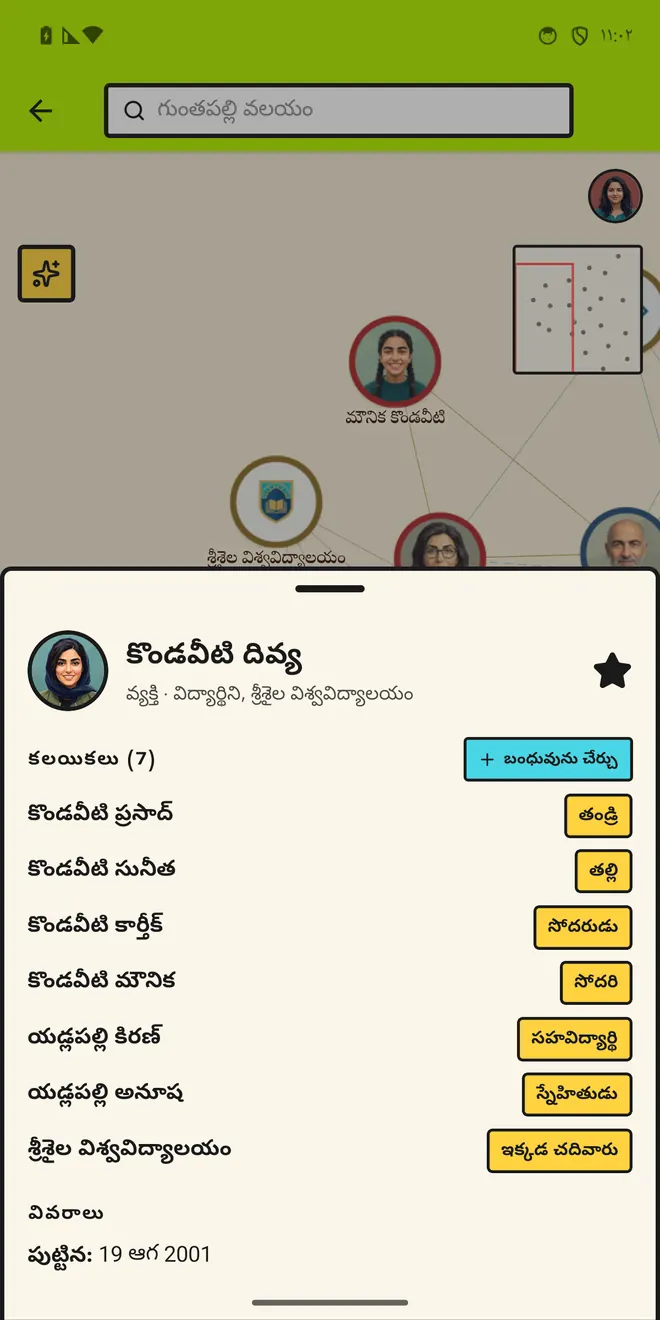 ఒక్క మనిషి, ఆయనకు సంబంధించిన అంతా