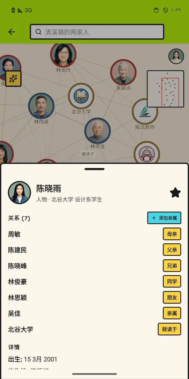 一个人，和关于他的一切